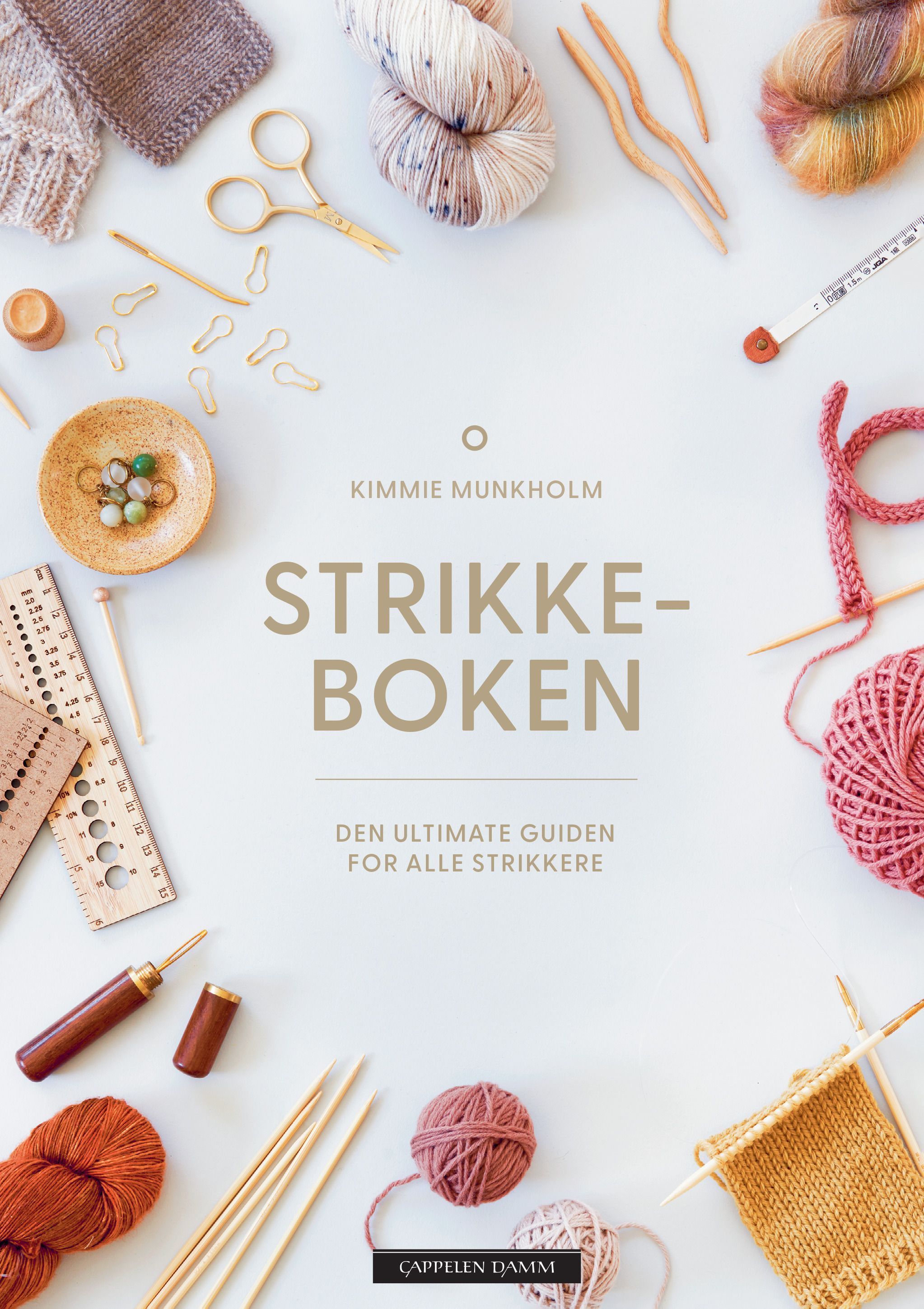 Strikkeboken : den ultimate guiden for alle strikkere