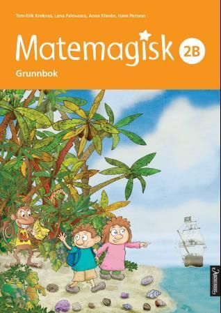 Matemagisk 2B. Grunnbok
