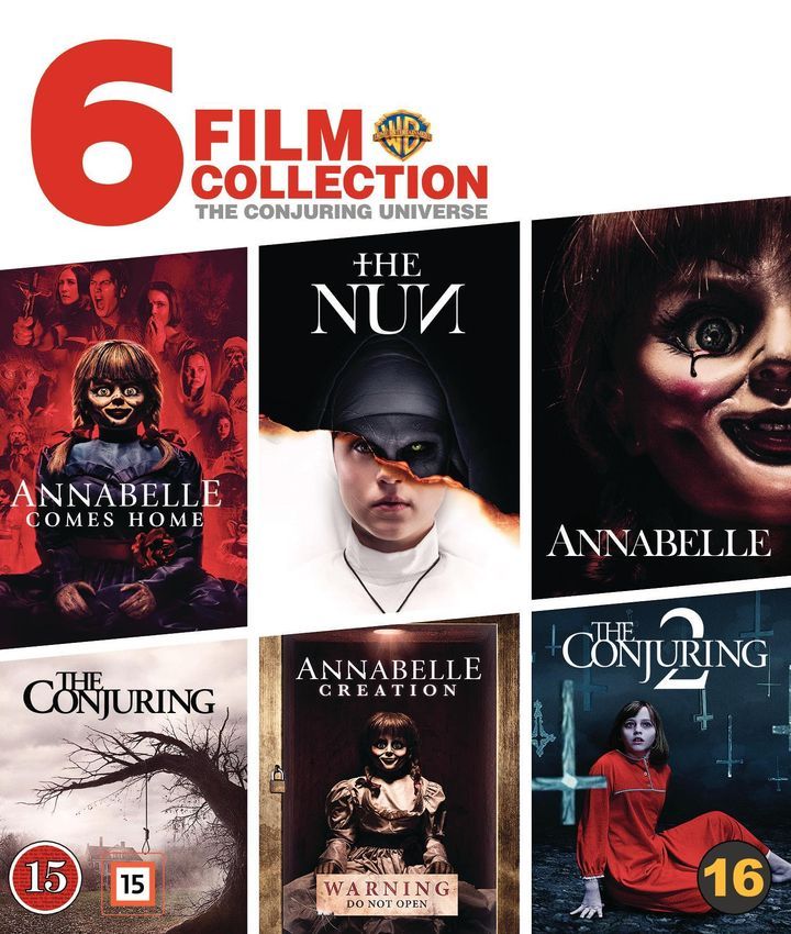The conjuring universe : 6-film collection