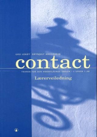 Contact. Fransk for den videregående skolen