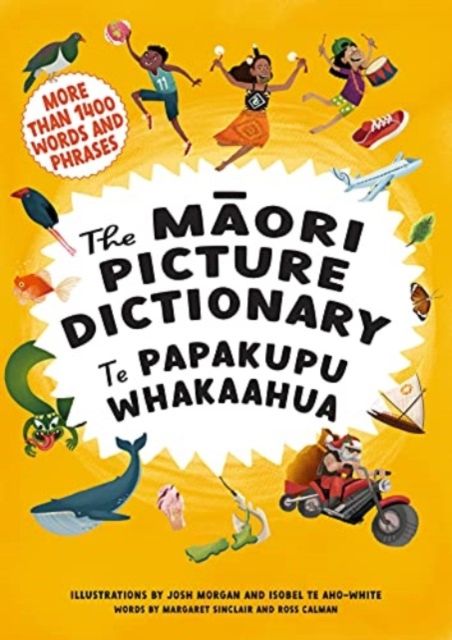 Forsidebilde av The Maori Picture Dictionary : Te Papakupu Whakaahua