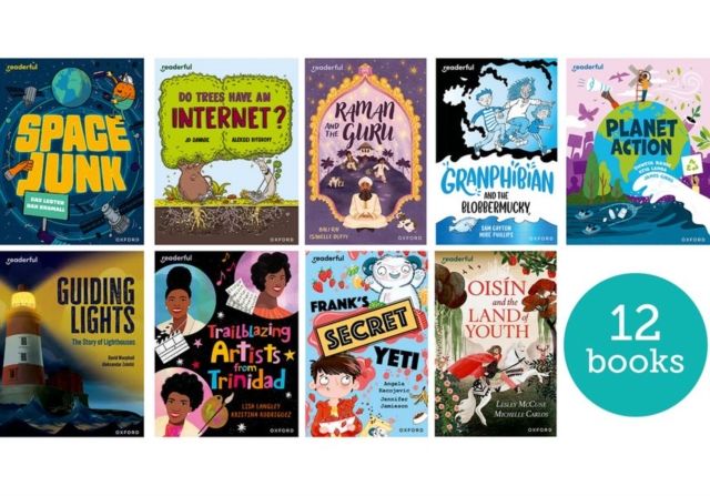Readerful: Oxford Reading Levels 14-15: Independent Library Singles Pack A (Pack of 12)
