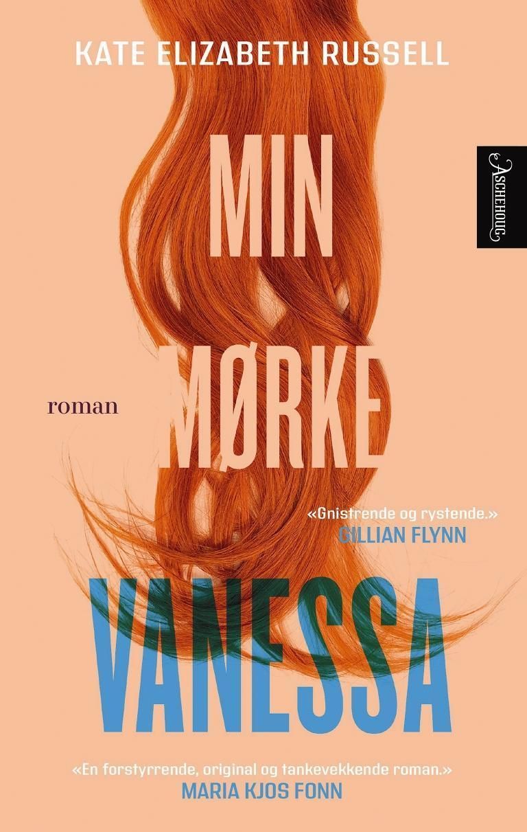 Forsidebilde av Min mørke Vanessa