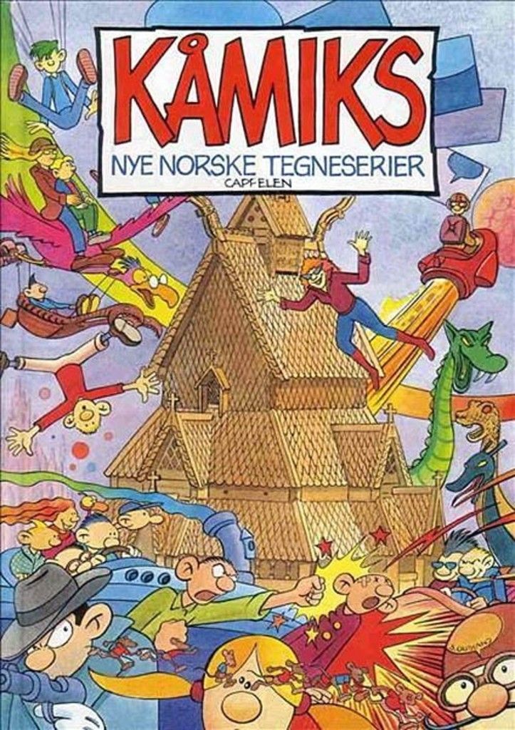 Kåmiks : nye norske tegneserier