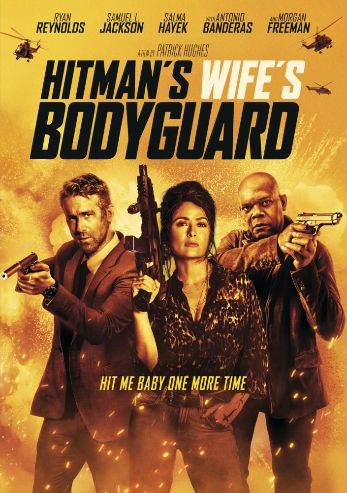 Hitmans wife's bodyguard