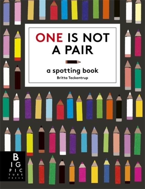 One is Not a Pair : A Spotting Book