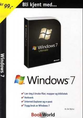 Bli kjent med Windows 7
