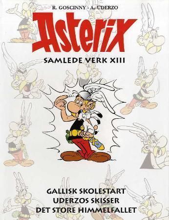 Asterix - samlede verk : bok 13