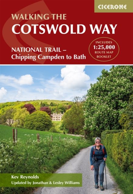 The Cotswold Way : NATIONAL TRAIL Two-way trail guide - Chipping Campden to Bath