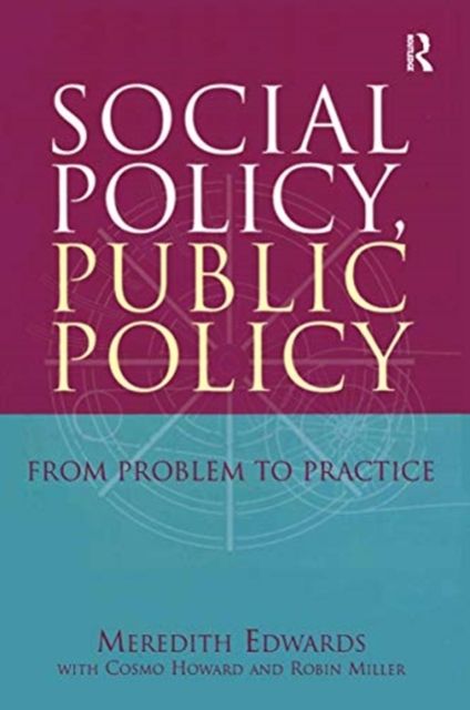Social Policy, Public Policy : From problem to practice