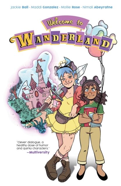 Forsidebilde av Welcome to Wanderland