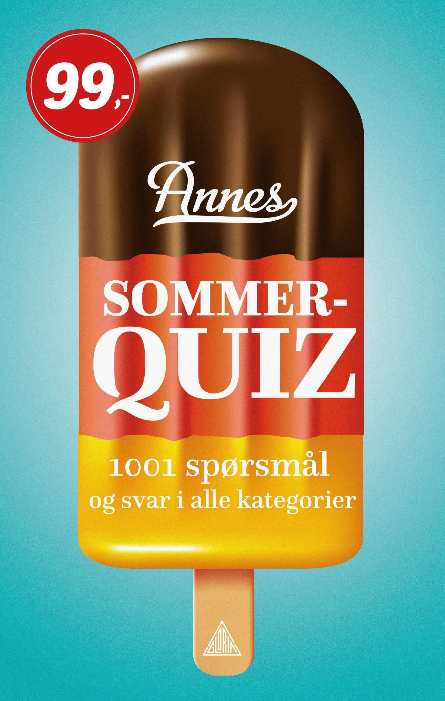 Annes sommerquiz : 1001 spørsmål og svar i alle kategorier