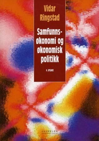 Samfunnsøkonomi og økonomisk politikk