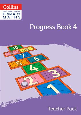 International Primary Maths Progress Book Teacher Pack: Stage 4