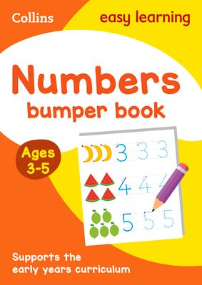 Numbers Bumper Book Ages 3-5 : Ideal for Home Learning