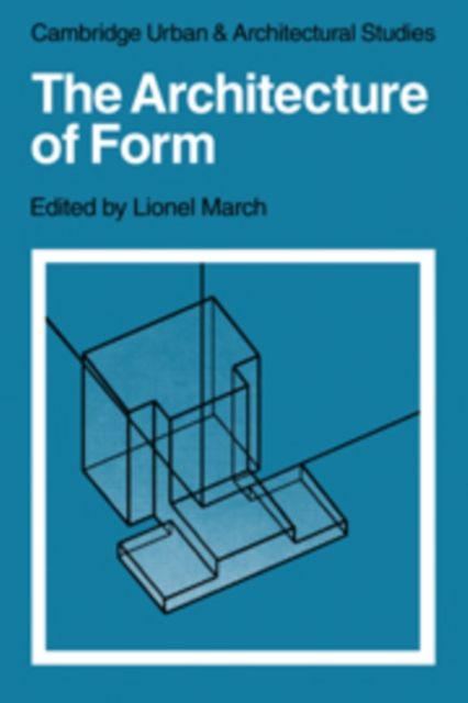 The Architecture of Form