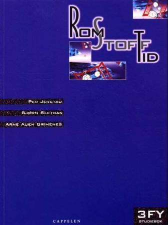 Forsidebilde av Rom stoff tid 3FY : studiebok