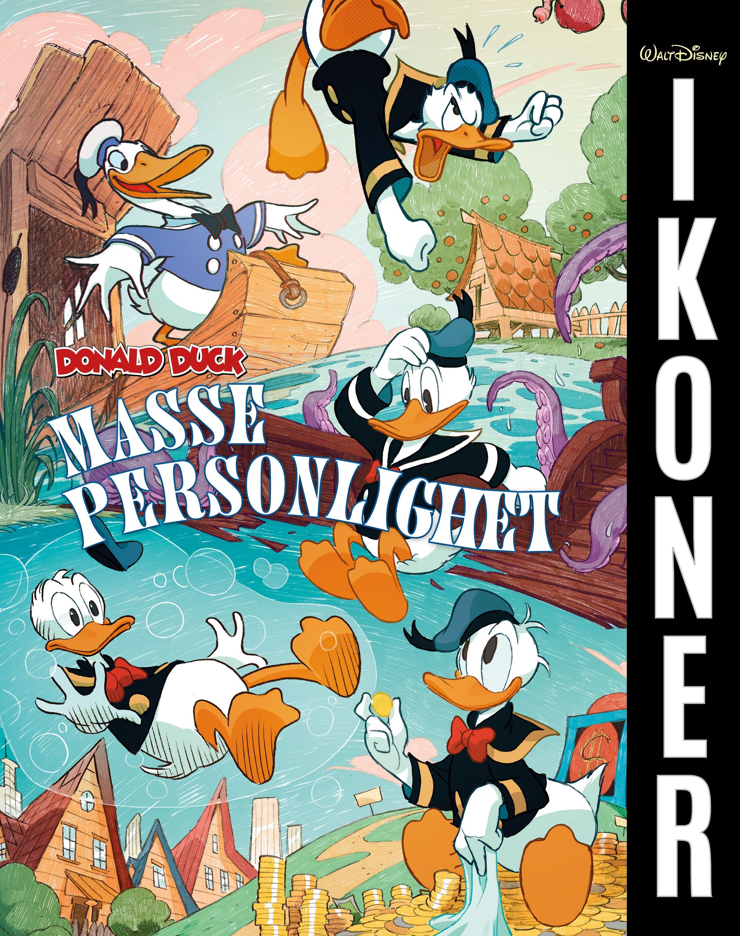 Donald Duck masse personlighet