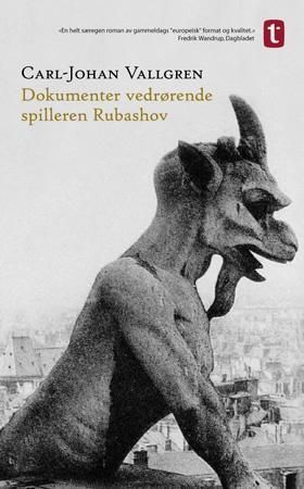 Dokumenter vedrørende spilleren Rubashov