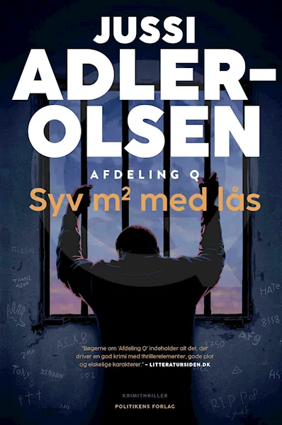 Forsidebilde av Syv kvadratmeter med lås : krimithriller