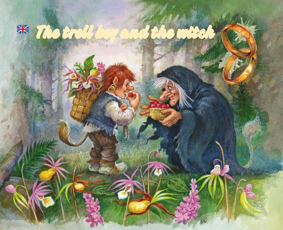 The troll boy and the witch