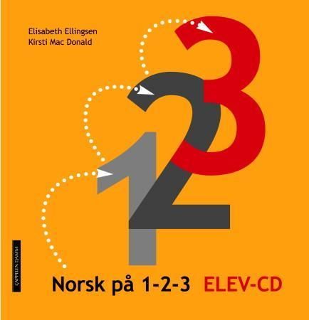 Norsk på 1-2-3 : elev-CD