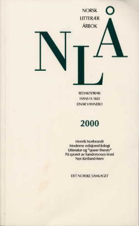 Norsk litterær årbok