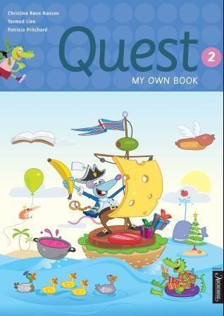 Quest 2 : my own book