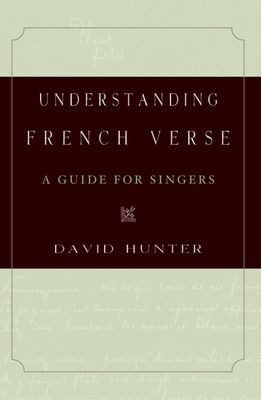 Forsidebilde av Understanding French Verse : A Guide for Singers