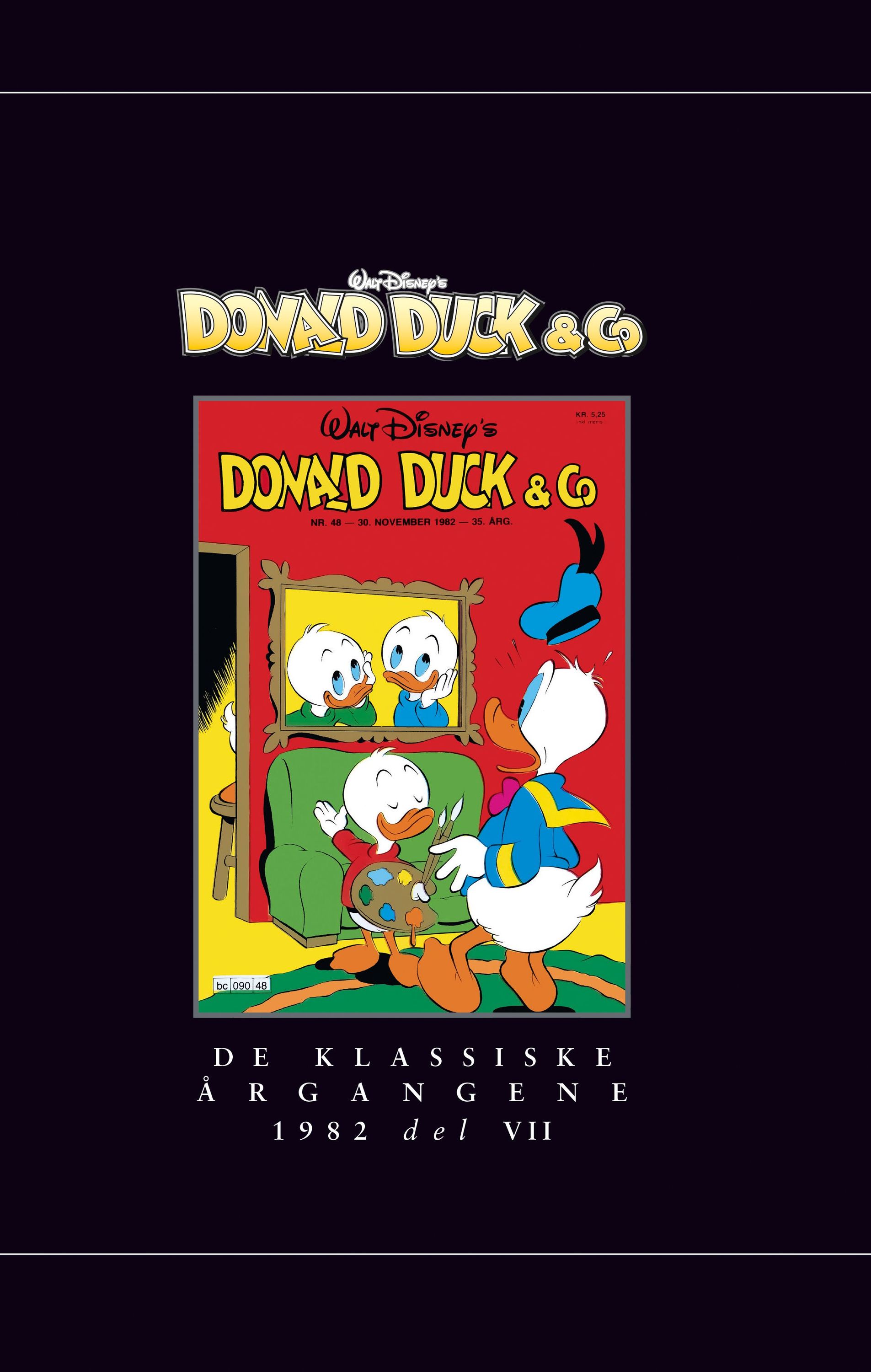 Donald Duck & co : de klassiske årgangene 1982. Del VII
