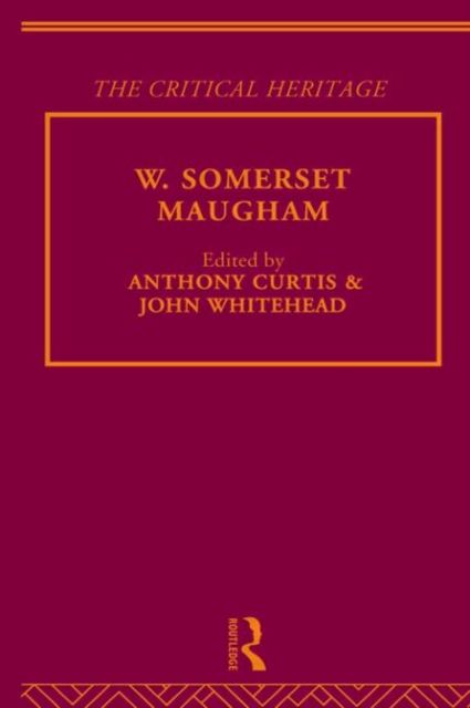W. Somerset Maugham