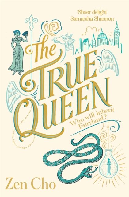 Forsidebilde av The true queen