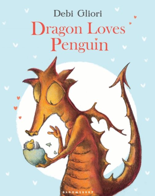 Dragon loves penguin