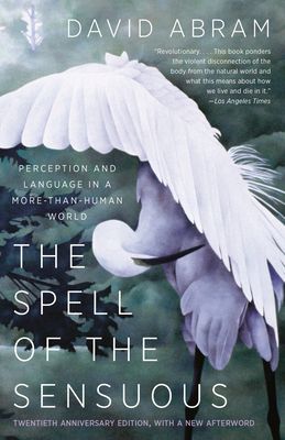 Forsidebilde av The Spell of the Sensuous : Perception and Language in a More-Than-Human World