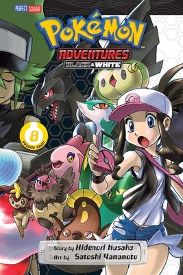 Pokémon adventures. Volume 8. Black & white