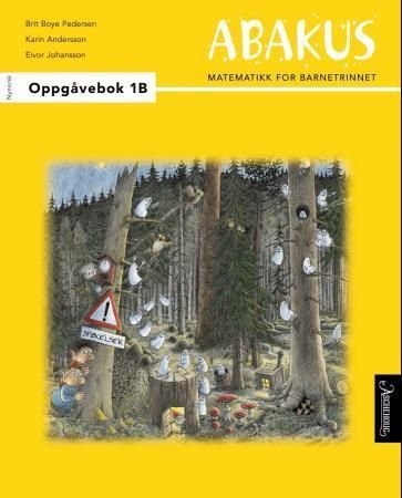 Abakus : oppgåvebok 1B : matematikk for barnetrinnet