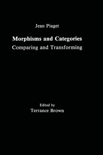 Morphisms and Categories : Comparing and Transforming