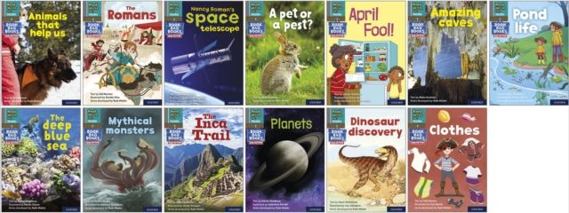 Read Write Inc. Phonics Book Bag Books: Set 7 Grey: Grey Set 7 Non-fiction Book Bag Books (Mixed Pack of 13)