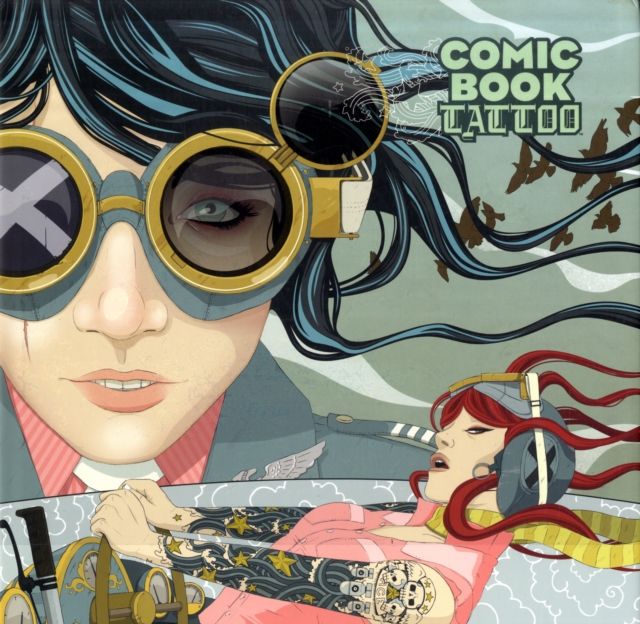 Comic book tattoo : narrative art inspired by the lyrics and music of Tori Amos