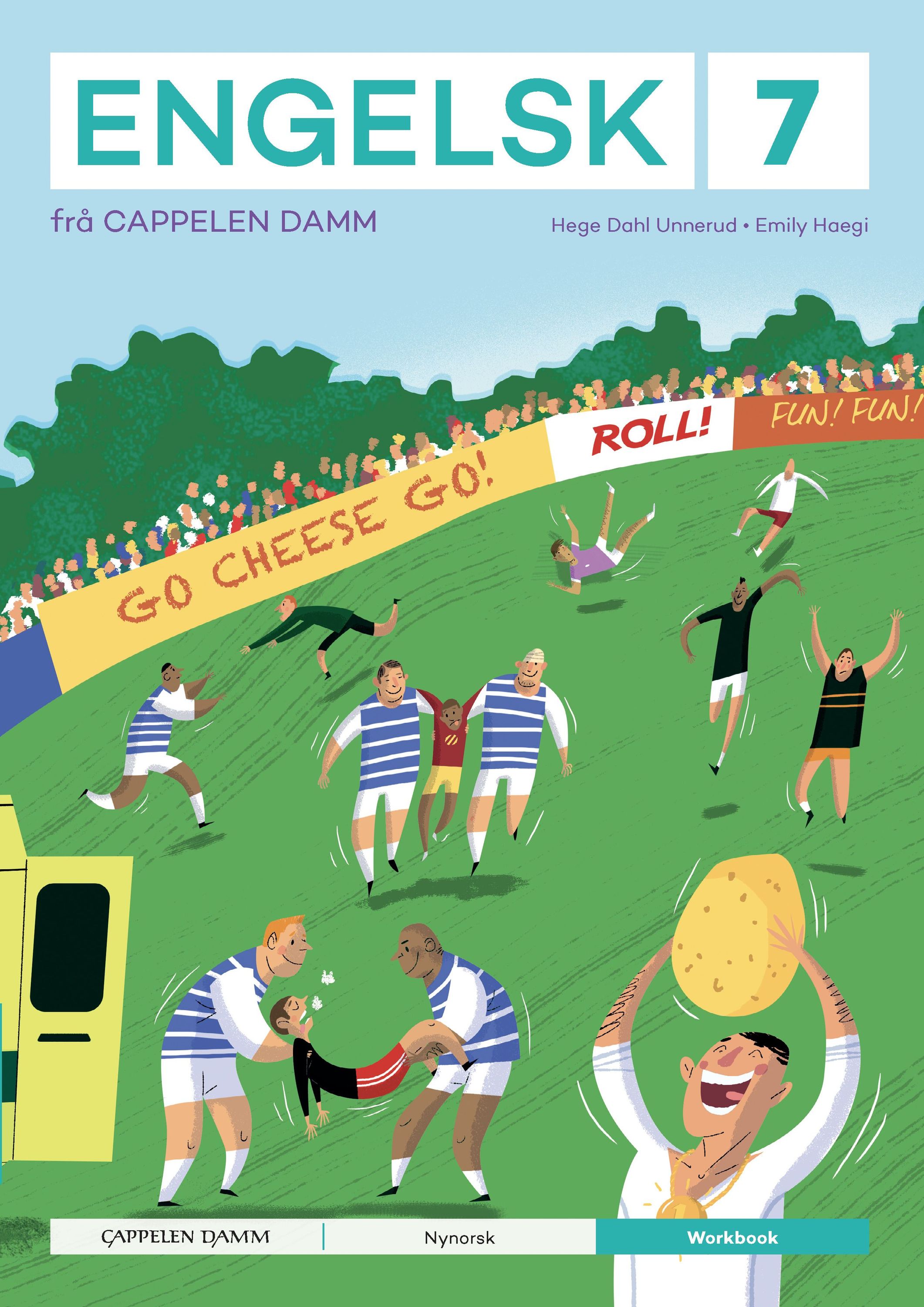 Engelsk 7 frå Cappelen Damm. Workbook
