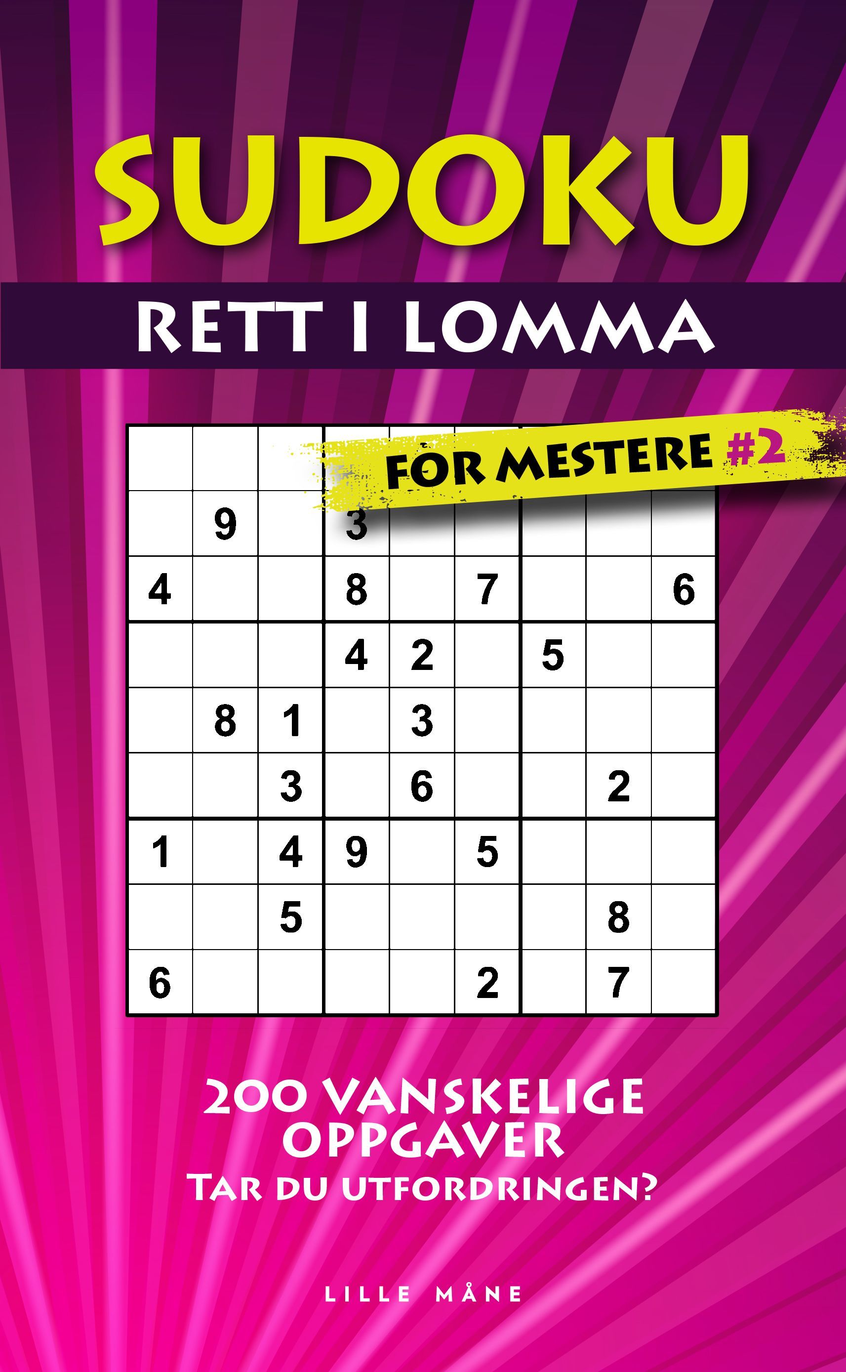 Sudoku rett i lomma : mer sudoku fra djevelen