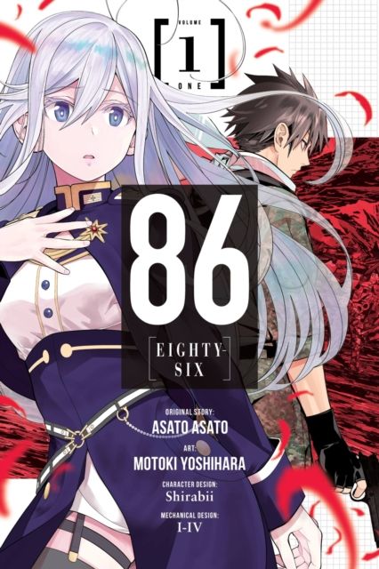 86 - eighty-six. Volume 1