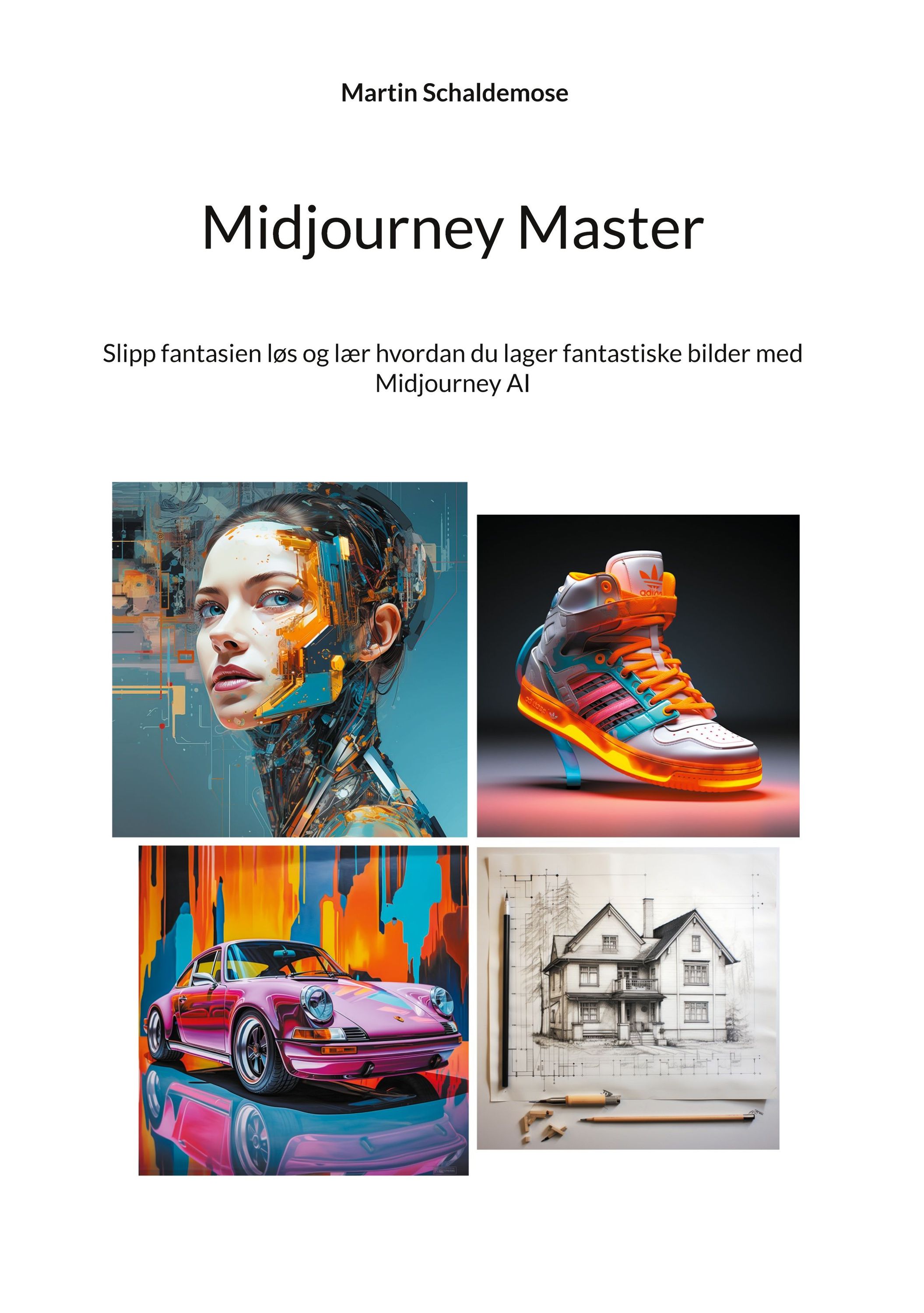 Midjourney Master : slipp fantasien løs og lær hvordan du lager fantastiske bilder med Midjourney AI