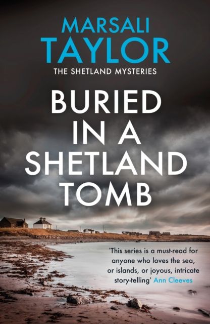 Forsidebilde av Buried in a Shetland tomb