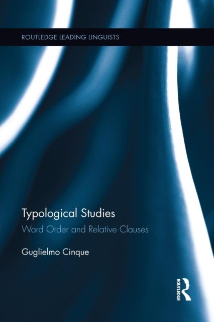 Typological Studies : Word Order and Relative Clauses