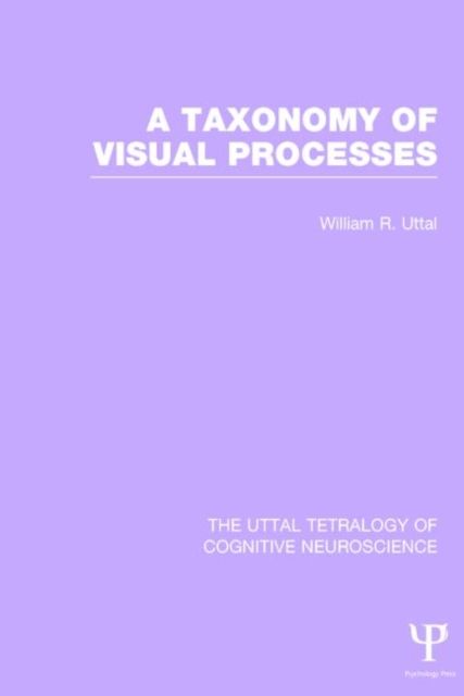 A Taxonomy of Visual Processes