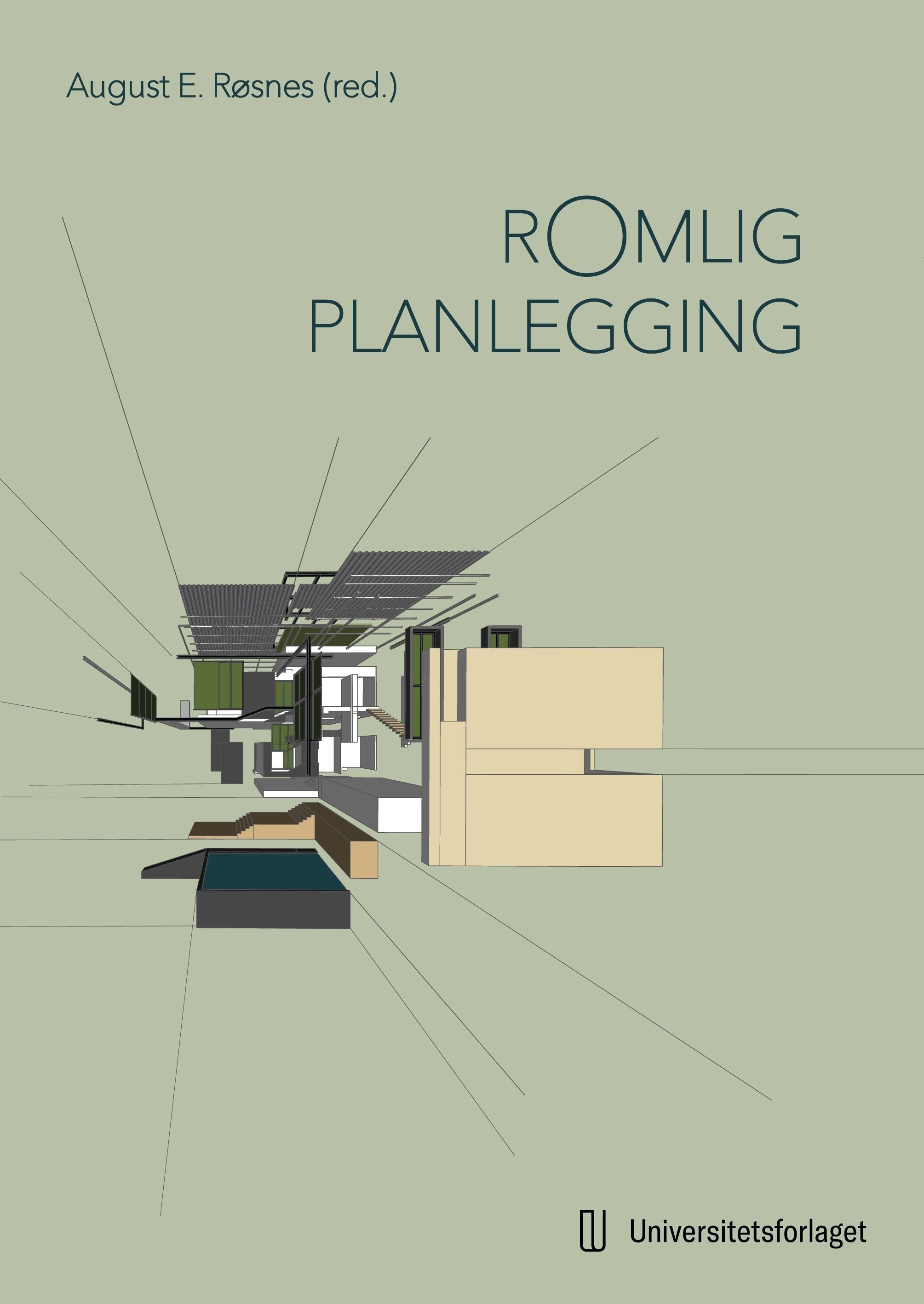 Forsidebilde av Romlig planlegging