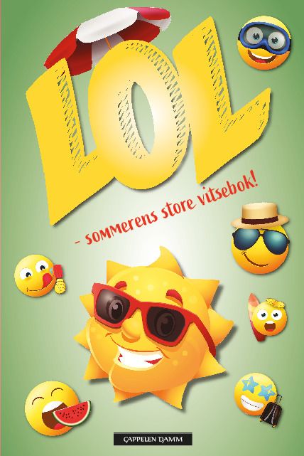 LOL : sommerens store vitsebok