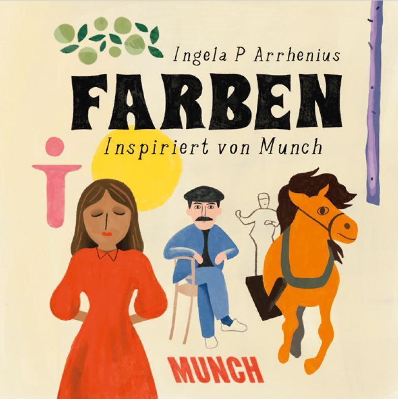 Farben : Inspiriert von Munch