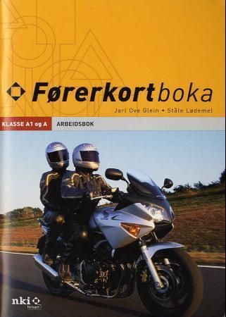 Førerkortboka : arbeidsbok : klasse A1 og A